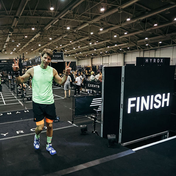 hyrox kilpailu maali